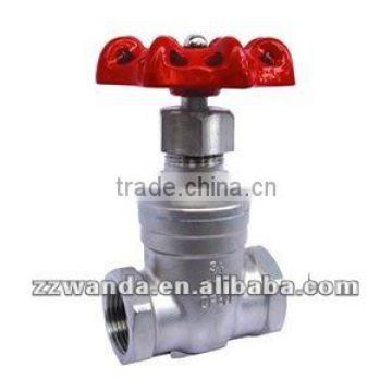 Stainless Steel SS316L NPT BS 600psi Globe Valve