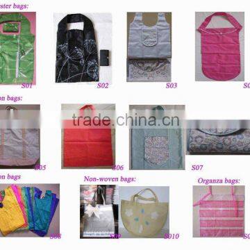 Shopping bags,holding bags