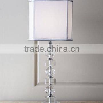 0705-7 modern Stacked Crystals Table Lamp