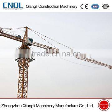 QTZ50 tower crane with slewing motor