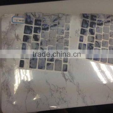 New Products Custom Pattern pc Case for Marble Macbook Cover