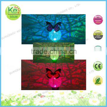 Butterfly Solar Light Power Street Garden Lighting photo-5