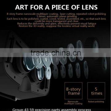 Vr Shinecon 3d Glasses For Pc Games/movies/xbox With Blue Tooth Remote Vr 3d Glasses Virtual Reality photo-5