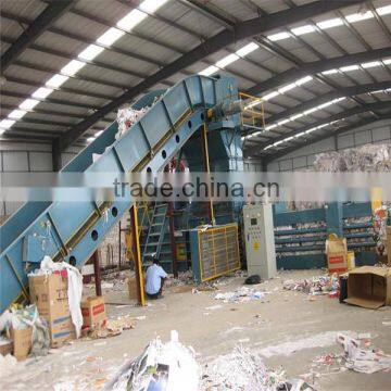 horizontal balers machine