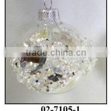 Ball-shaped Chirstmas Tree Hanging
