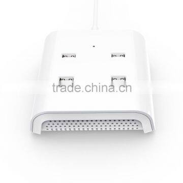 Multi Port Usb Charger 4 Ports USB Charger Quick USB Desktop Charger for IPhone IPad 8.4A USB Travel Charger for Android Samsung photo-2