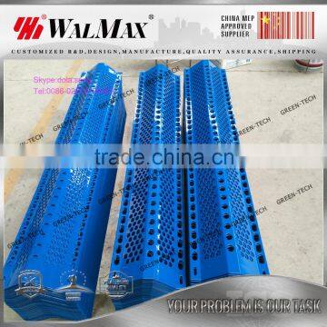 WF-DS010 factory sale powder coated wind fence net