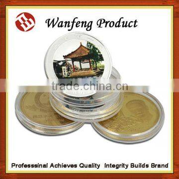 top sell cheap metal wedding decoation gift gold silver coins