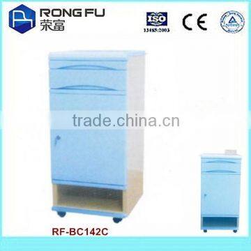 stock items-blue bedside cabinet for clinic/hospital