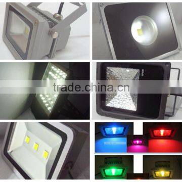 Hot sale outdoor LED flood light IP65 Factory directly 90-100LM/W 12month waranty 85V--265V 10w 20w 50w 70w LED Flood light