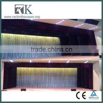 drapery curtain system/motorize curtain with romote control