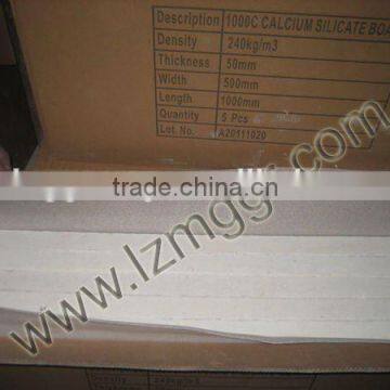 Calcium Silicate Board/Block Insulation
