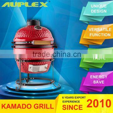 Outdoor Charcoal Kamado Small Ceramic Egg Barbecue photo-2