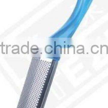 plastic handle metal foot file