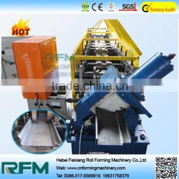 Steel Cold Forming Equipments, Roller Shutter Door Slat Producing Line Quality Choice