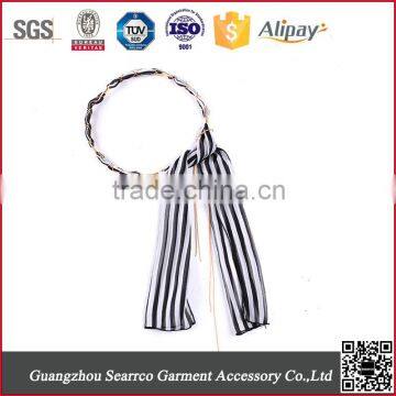 Leopard Fabric Belt photo-4