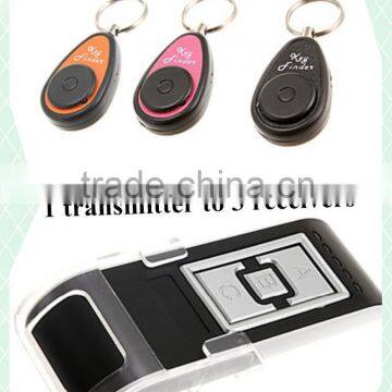 Utility 3 in1 RF Wireless Anti-lost Finder Remote Control Electronic Key Wallet Phone Finder