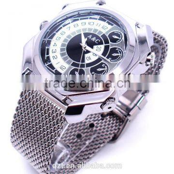 Fashion 1080P Waterproof Hidden Camcorder Voice Control Infrared Watch Camera