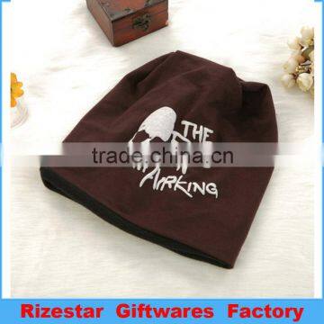 High quality custom promotional gift knitting hat beanie