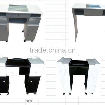Nail Salon EURO Nail Table With Exhaust Fan photo-3