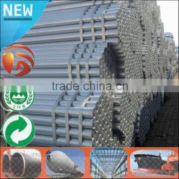 Low Price Large Stock Hot dipped Galvanized steel pipe/rectangular steel pipe tube 15mm diameter 10#