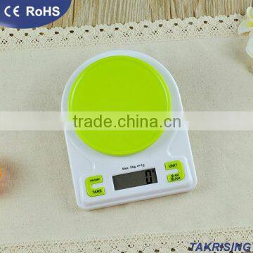 Hot Colorful Plastic Digital Fruit Scale