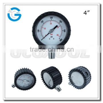 High quality all stainless steel manometer with rubber case