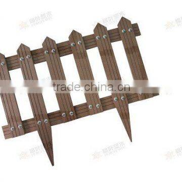 wood plastic WPCfencingbarrier