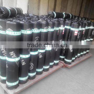 BEST SUPPLIER: 4MM TORCH DOWN WATERPROOF MEMBRANE, APP Waterproof Modified Bitumen Rolls photo-3