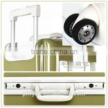 2015 China New Product ABS Luggage With Aluminum Frame PC Trolley Luggage TSA Lock Hot Sell Bag ITO Travel Set OEM Accept photo-5