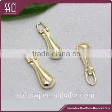 cheap wholesale metal fancy zipper slider for bag and luggage