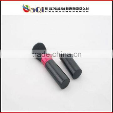 black handle Goat hair retractable brush
