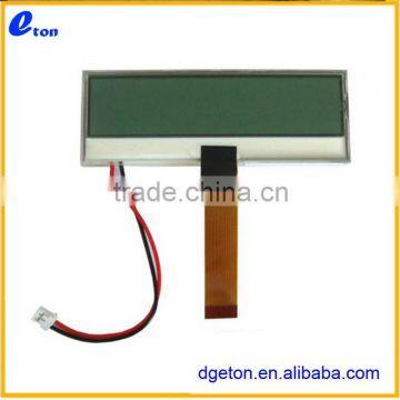 16*2 character lcd display COG module for metering instrument