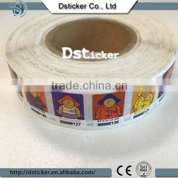 Self Adhesive Serial Number Sticker Printing photo-6