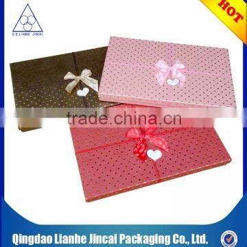 luxury paper gift box jewelry packaging