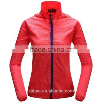 sun-protective outwear active wear coat waterproof ultra-weght fast dry