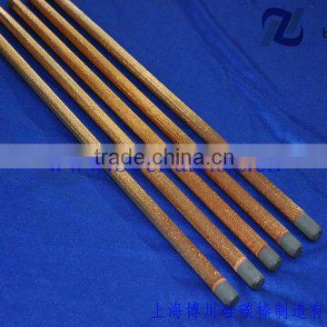 Copper Plating Carbon Rod