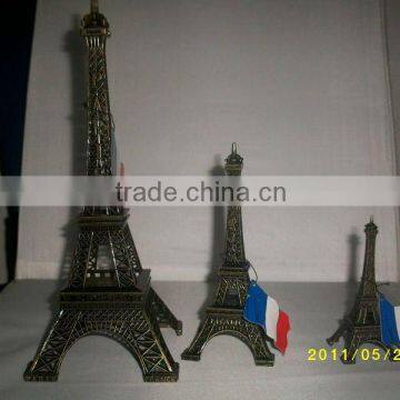 ali express eiffel tower model metal craft