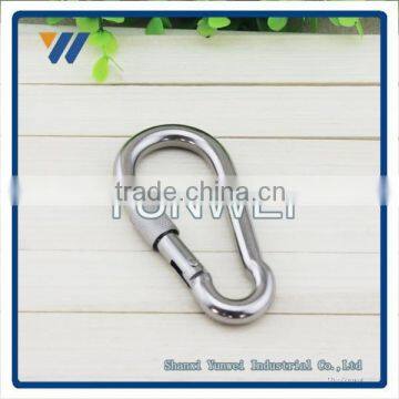 Stainless Steel Snap Hook with Eyelet