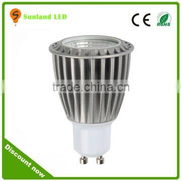 low price hot sale led light widely use spot light led 3w 4w 6w 8w gu10 dimmable led spotlights