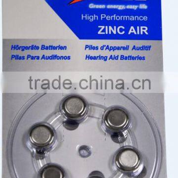 1.4V Zinc Air Button Cell Battery photo-2