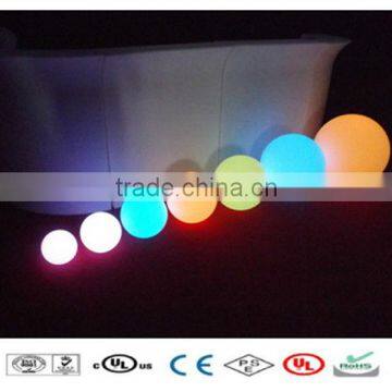 RGB Glowing Party Decoration Plastic Ball