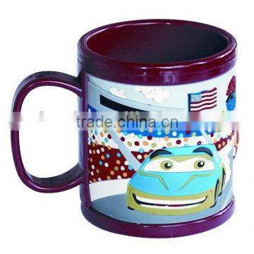 Novel Well Design Lovely Lopunny Pattern Embossing Silicone Mug photo-6