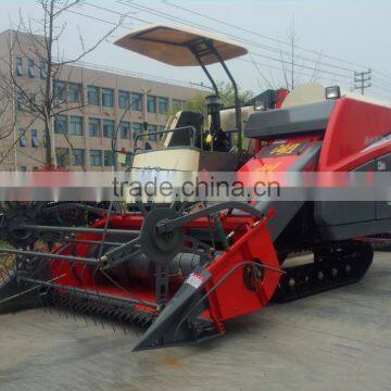 2015 Iran Hot sale 4LZ-3.0A Vertical threshing Combine harvester