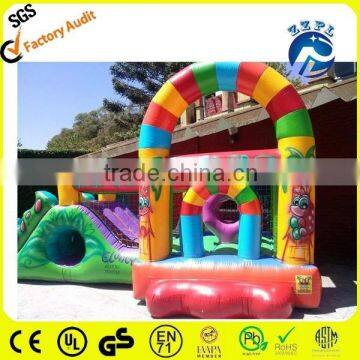 Europen style inflatable bouncer slide for rental