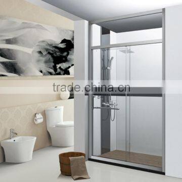 Good Quality Tempered Glass Modern Bath Sliding Door