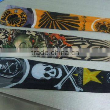 customized promotion tatto printing sleeves,2013 new fashion trendy products,