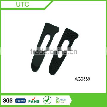 High strength TPU injection hook and loop for outdoor garment