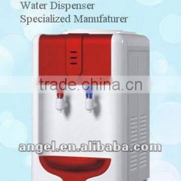 hot&cold bottled water filter cooler/stainless steel tank dispenser tap
