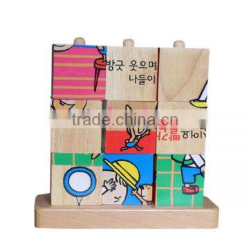 Lovely Wooden Blocks for Block Printing photo-4